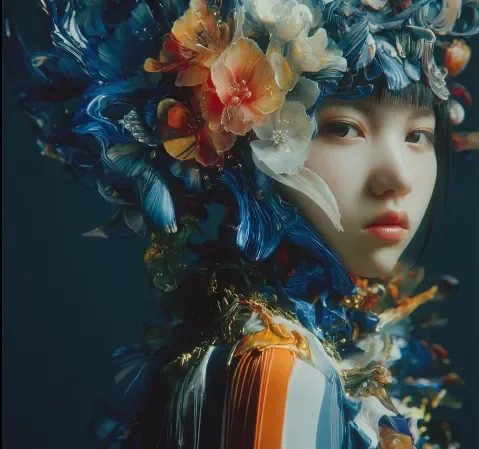 女神系世界架构题材封面卡